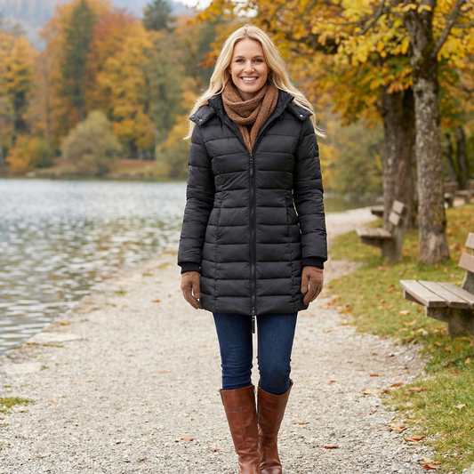 ALVENA PADDED WOMEN’S JACKET