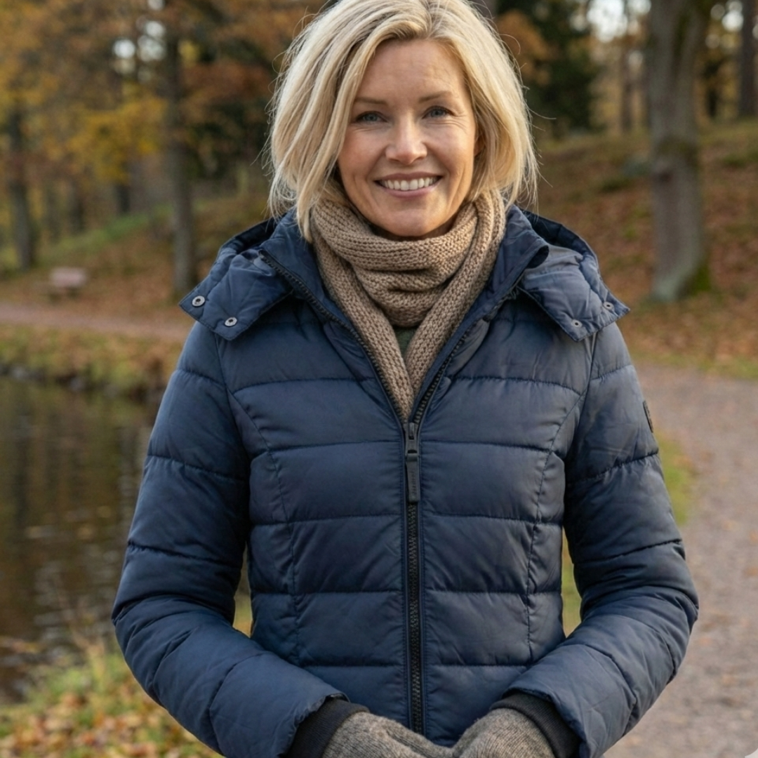 ALVENA PADDED WOMEN’S JACKET