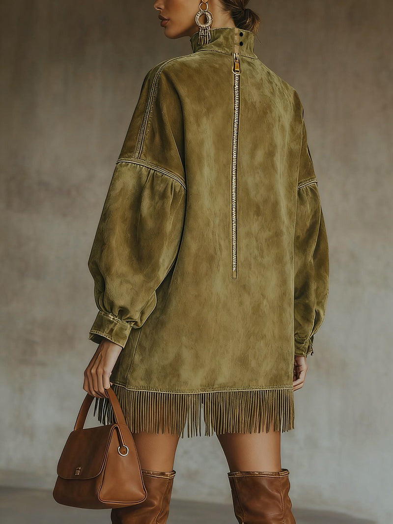 LUCIA TURTLENECK DRESS