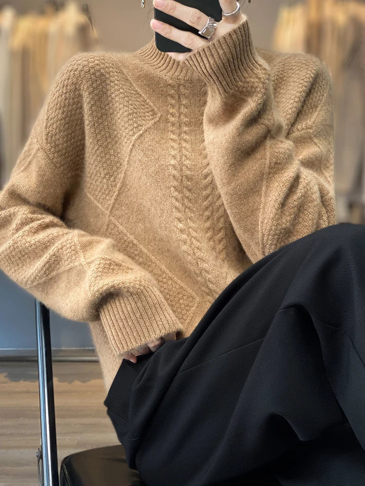 ARIA CASHMERE SWEATER