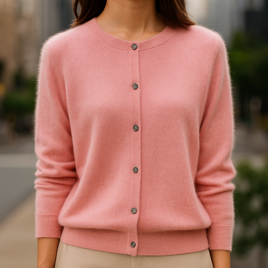 FIORENZA MINK CASHMERE KNIT