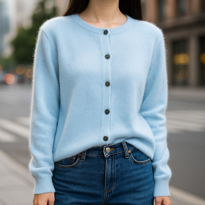 FIORENZA MINK CASHMERE KNIT