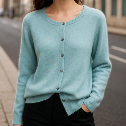 FIORENZA MINK CASHMERE KNIT