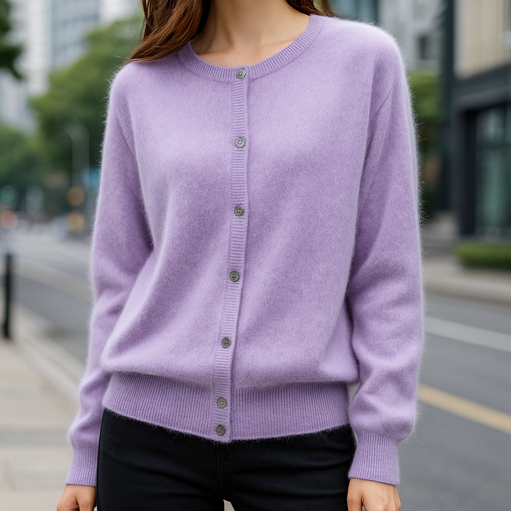 FIORENZA MINK CASHMERE KNIT