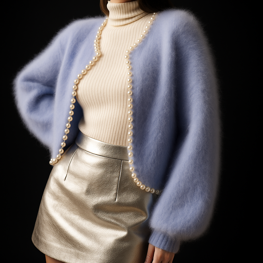 ELVARIN CASHMERE CARDIGAN