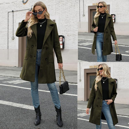 ELOWEN WOOL COAT