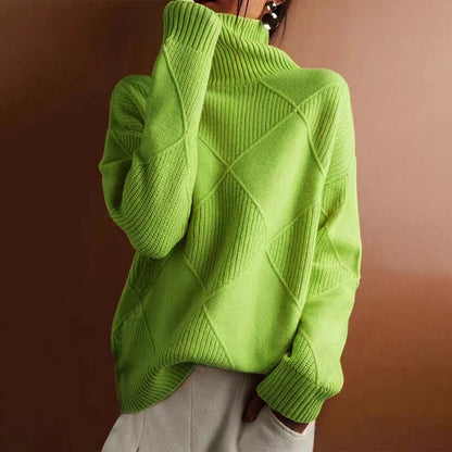 SOLENNE ELEGANT AUTUMN SWEATER