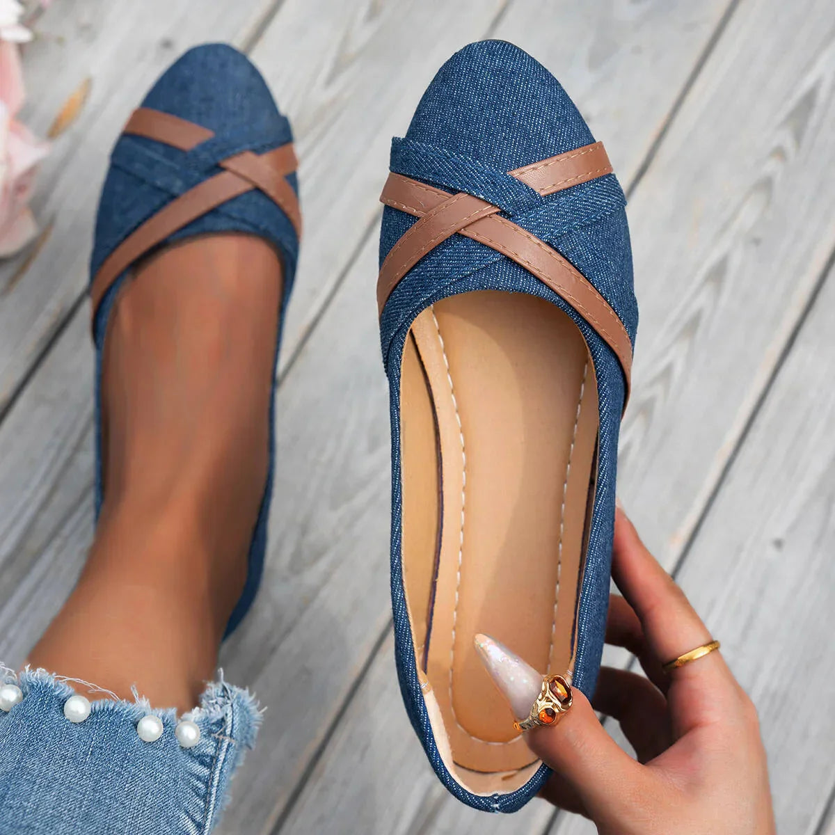 ROOS ORTHOPEDIC SLIP-ONS