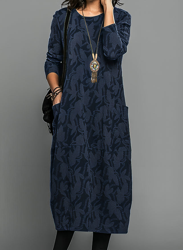 LUNESSA ELEGANT WINTER DRESS