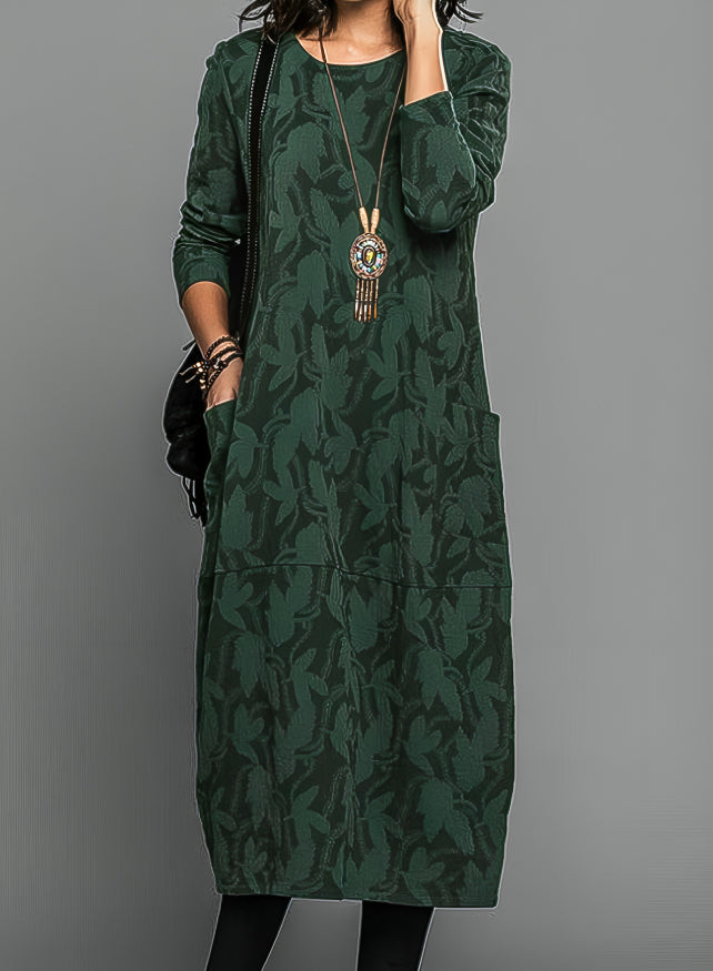 LUNESSA ELEGANT WINTER DRESS