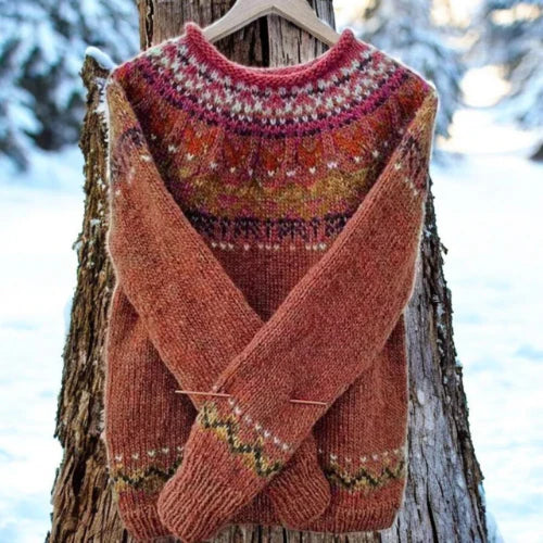MARIELLE ELEGANT RETRO KNIT