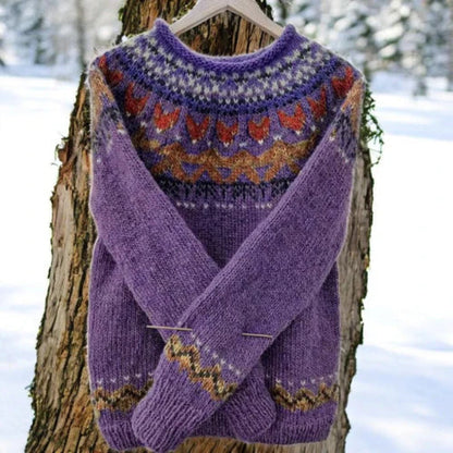 MARIELLE ELEGANT RETRO KNIT