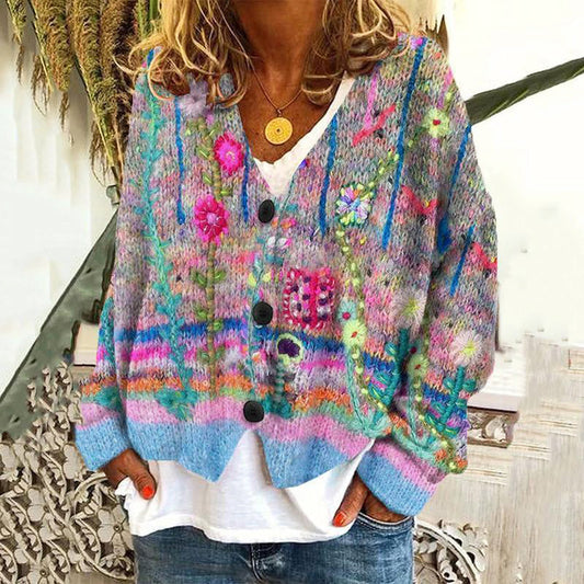 SOLENE BOHEMIAN CARDIGAN