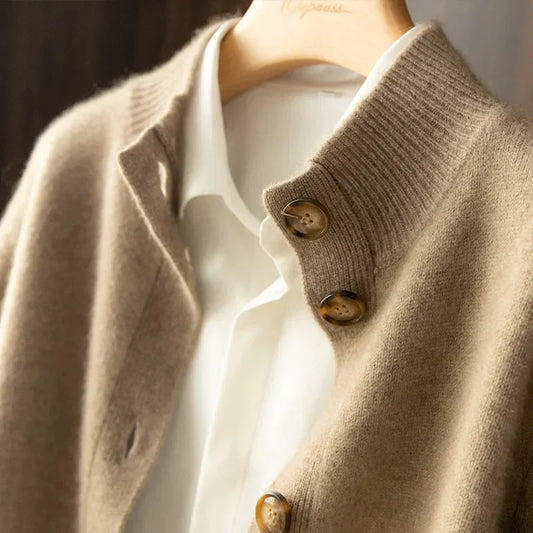 ARLINA MERINO CARDIGAN