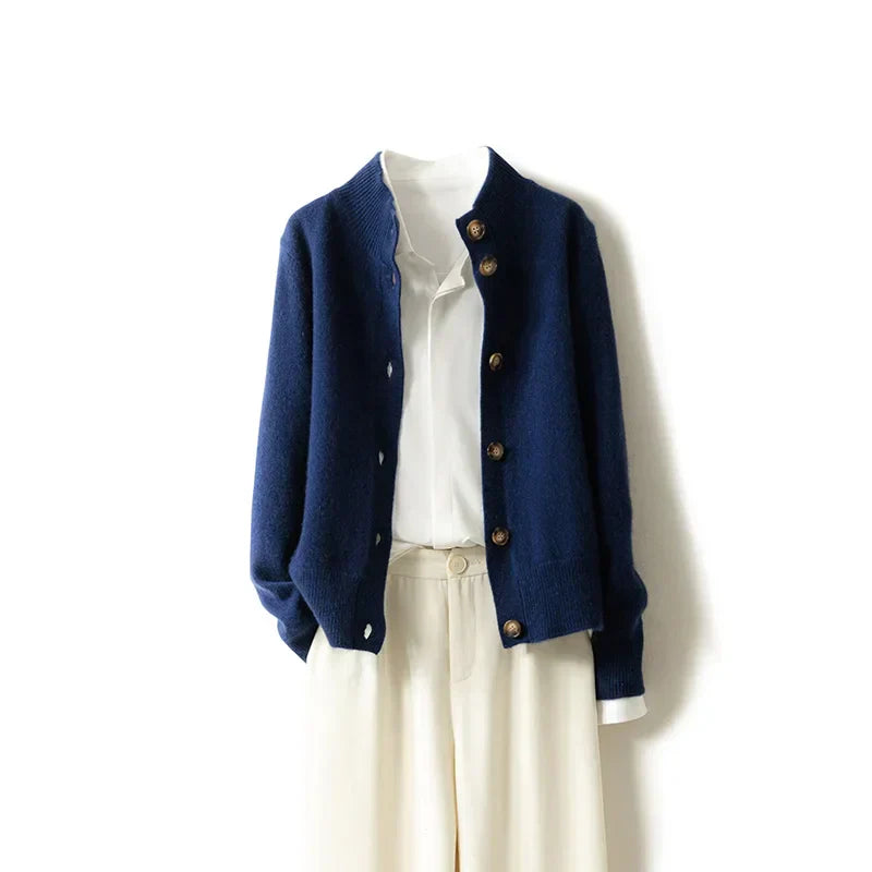 ARLINA MERINO CARDIGAN