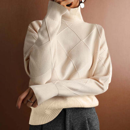 SOLENNE ELEGANT AUTUMN SWEATER