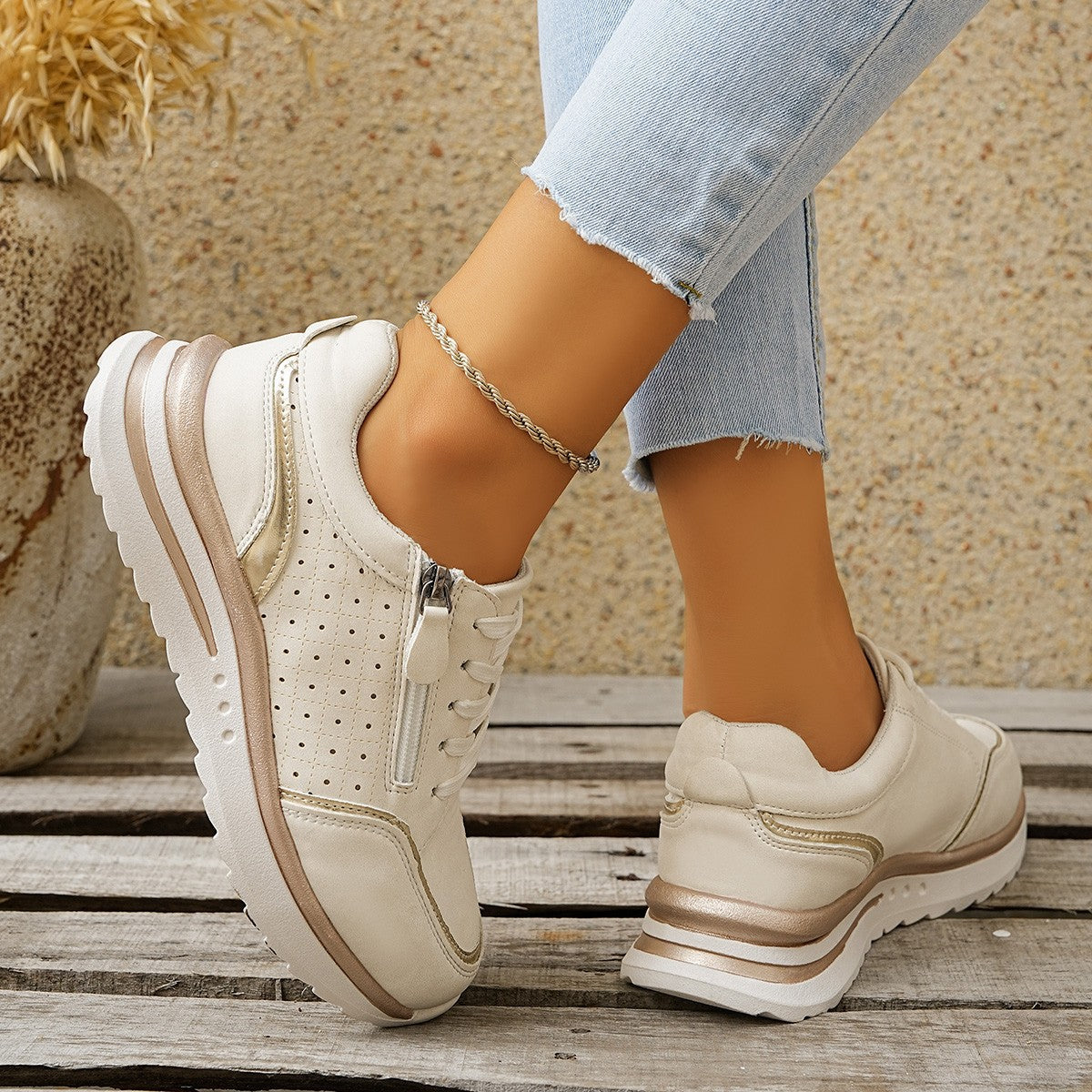 AVERDON STEP SNEAKERS