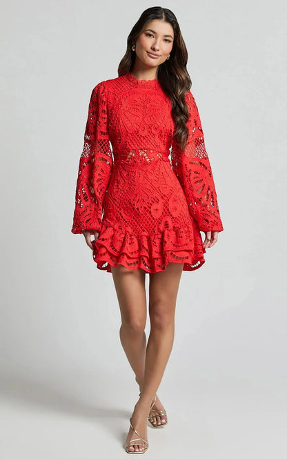 HEAVENS MINI DRESS