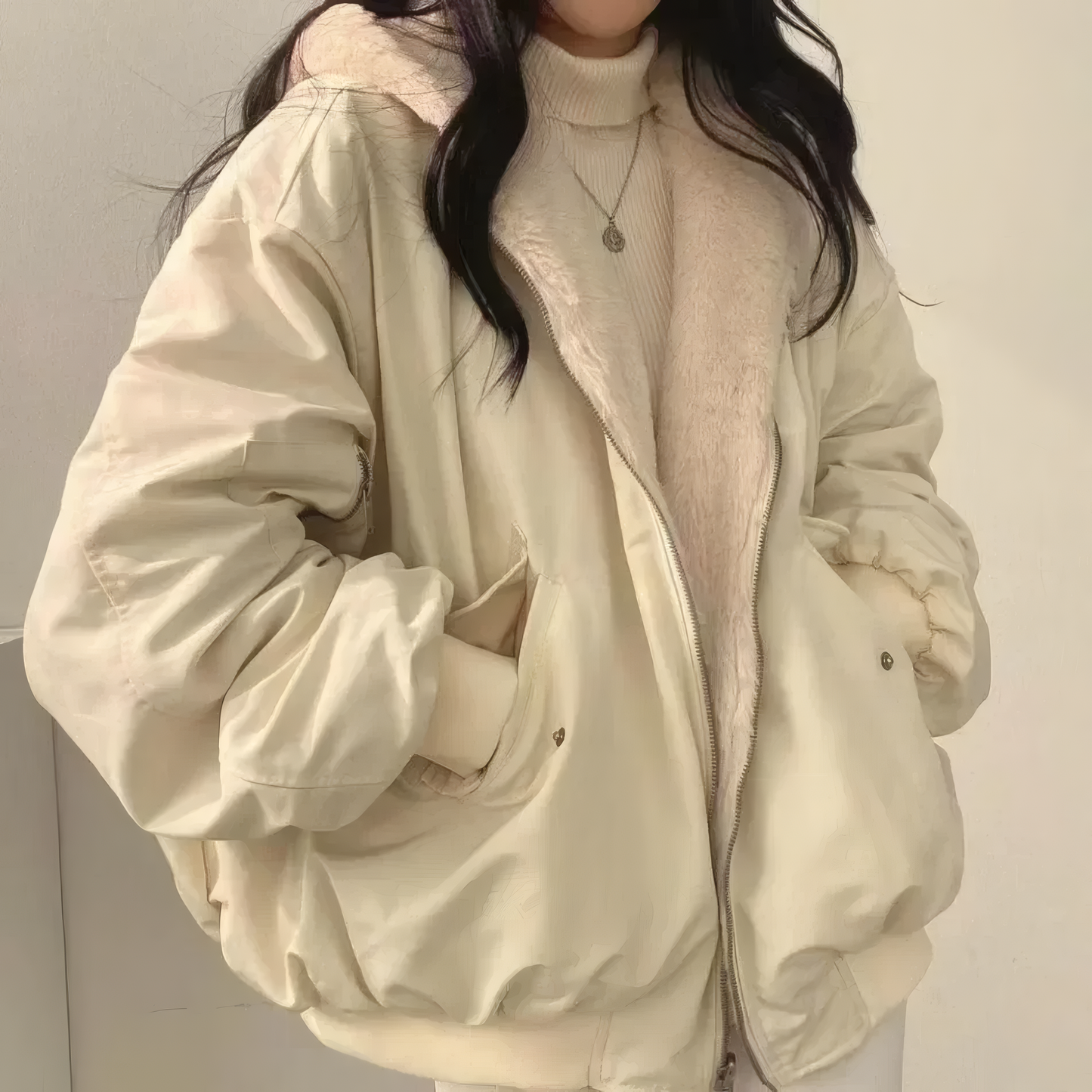 MARIVON DUAL-WEAR JACKET