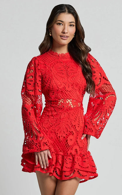 HEAVENS MINI DRESS