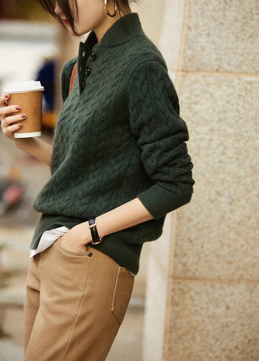 CELESTE CASHMERE SWEATER