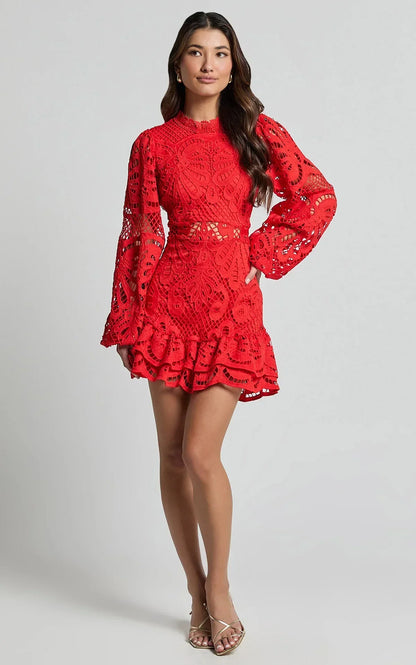 HEAVENS MINI DRESS