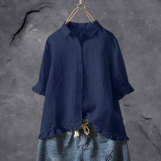 CELESTE ELEGANT SPRING SHIRT