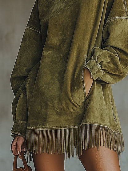 LUCIA TURTLENECK DRESS
