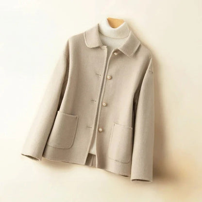VICKY CASHMERE COAT
