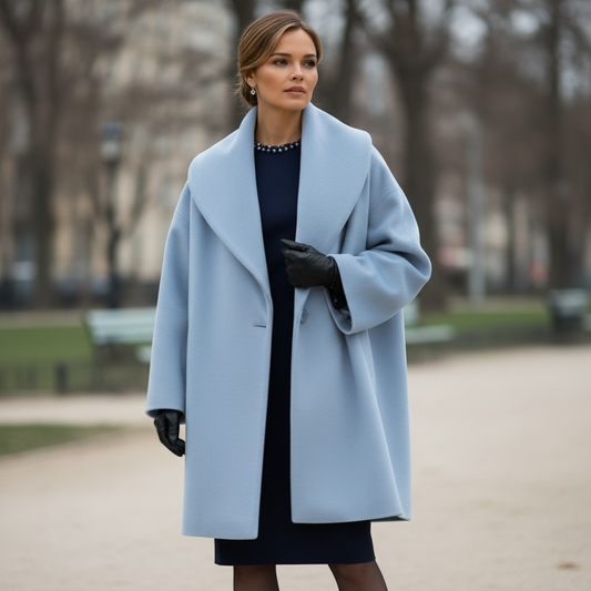 GREYMONT WOOL COAT