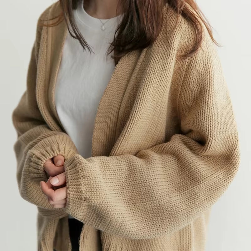 ARIA SOFT KNIT CARDIGAN