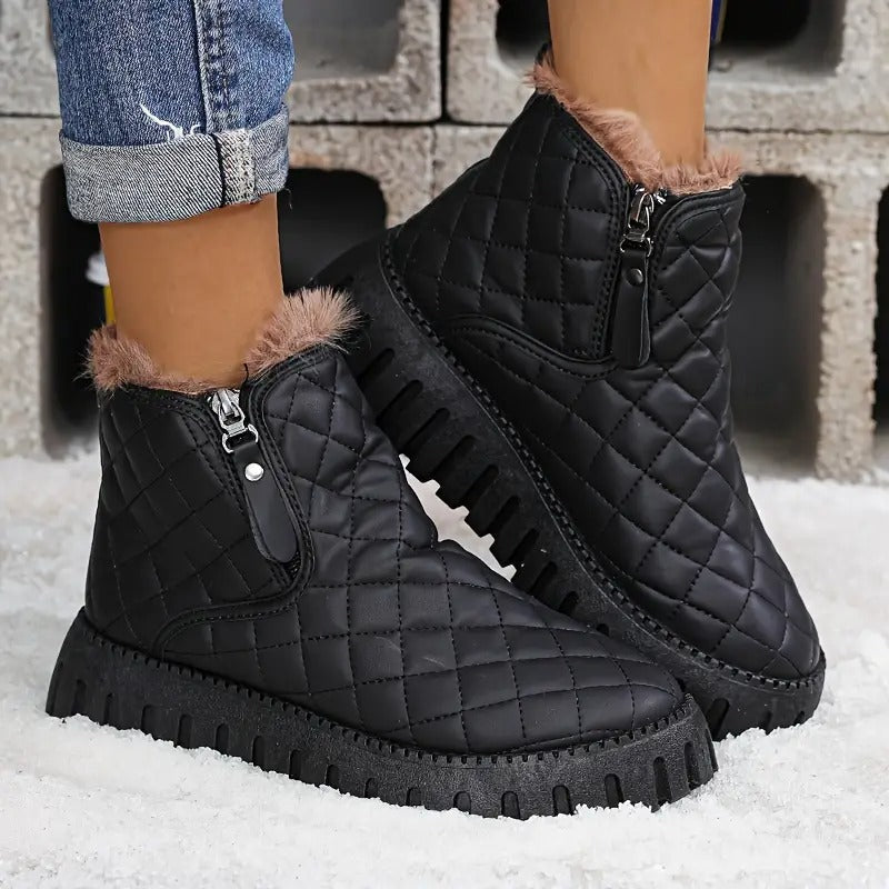 LYONA™ | Warme Winterboots – Modieus & Functioneel