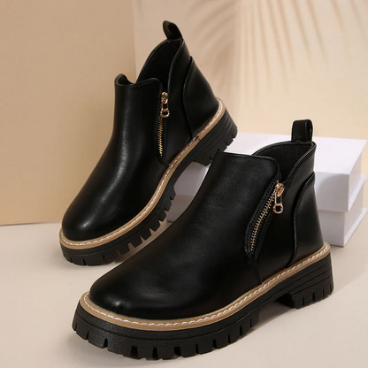 ZERINA COMFORT LEATHER BOOTS
