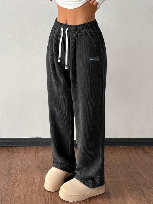 SELENE CORDUROY JOGGER