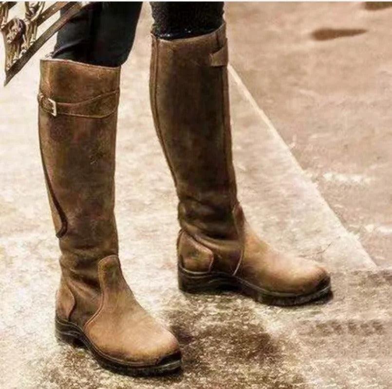 FLORENCE HERITAGE RIDING BOOTS