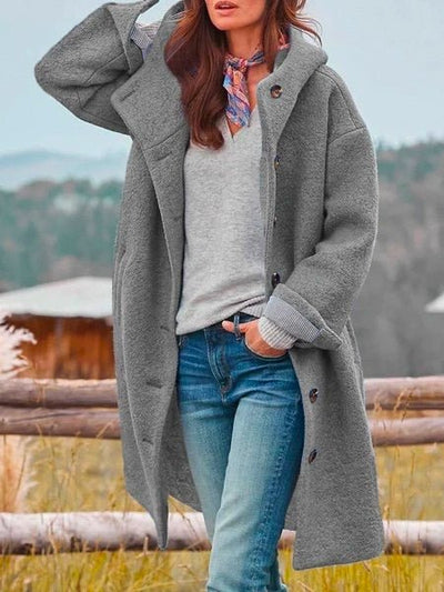 SINIKKA CASUAL WOMEN’S WINTER COAT